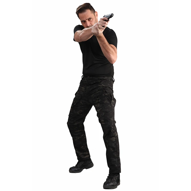 PAVEHAWK тактические брюки карго штаны Для мужчин треккинг армейские военные