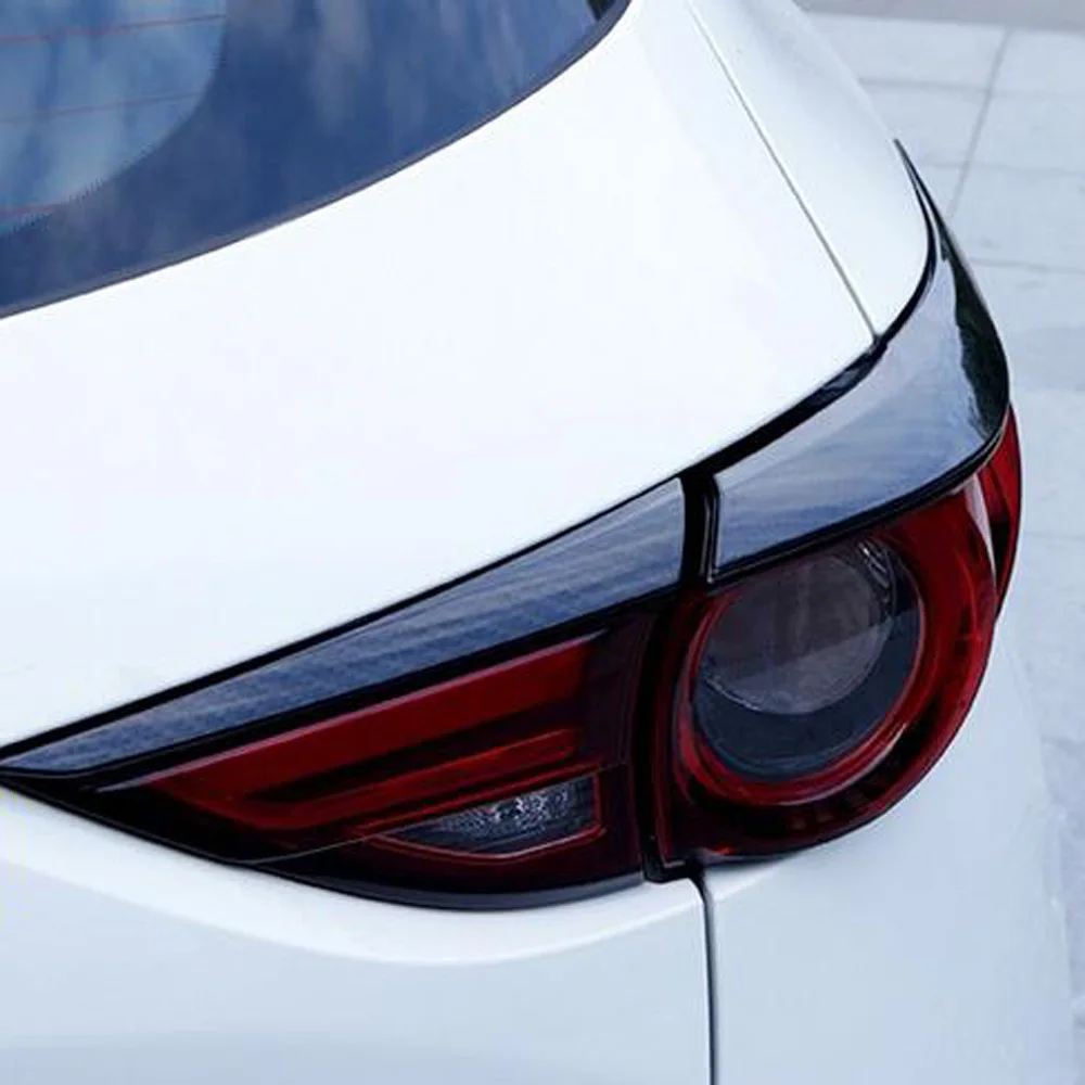 

Задний фонарь для Mazda Cx-5 Cx5 KF 2017-2019 2020 2021, хромированный задний фонарь из АБС-пластика, накладка на веко для бровей, аксессуары