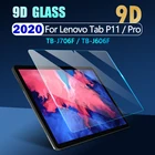 Прозрачная пленка из закаленного стекла для Lenovo Tab P11 TB-J606F Tab P11 Pro 11,5 