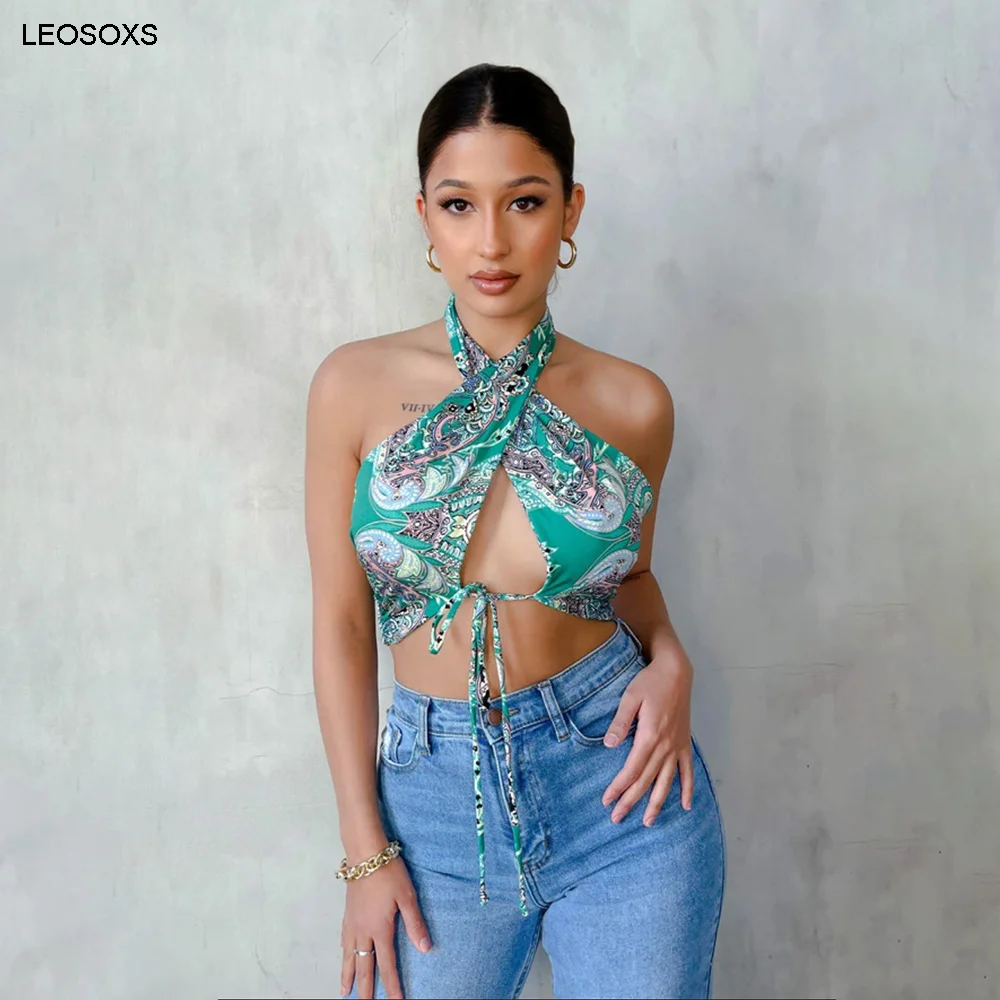 

Новые летние пикантные туфли с лямкой на шее, кружевное платье с принтом на шнуровке Без Рукавов проект "Крест" с лямкой через шею Обёрточная...