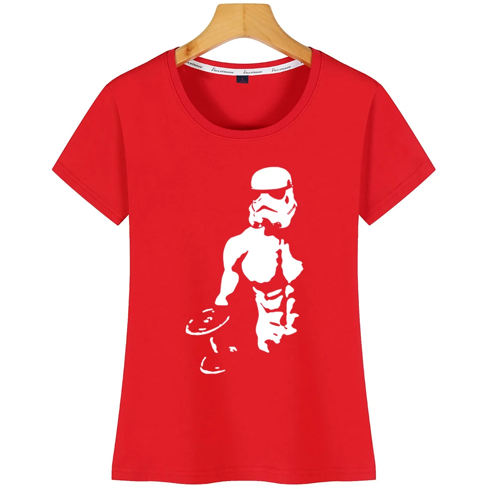 Tops T Shirt Women Bodybuilding Mma Gym Casual Black Cotton Female | Женская одежда