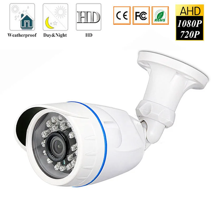 720P/2MP/4MP AHD Камера аналоговые Высокое разрешение наблюдения инфракрасный CCTV