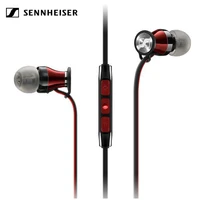 sennheiser momentum in ear 3 5mm deep bass earphones stereo headset sport earbuds hifi headphone with mic for iphone androd