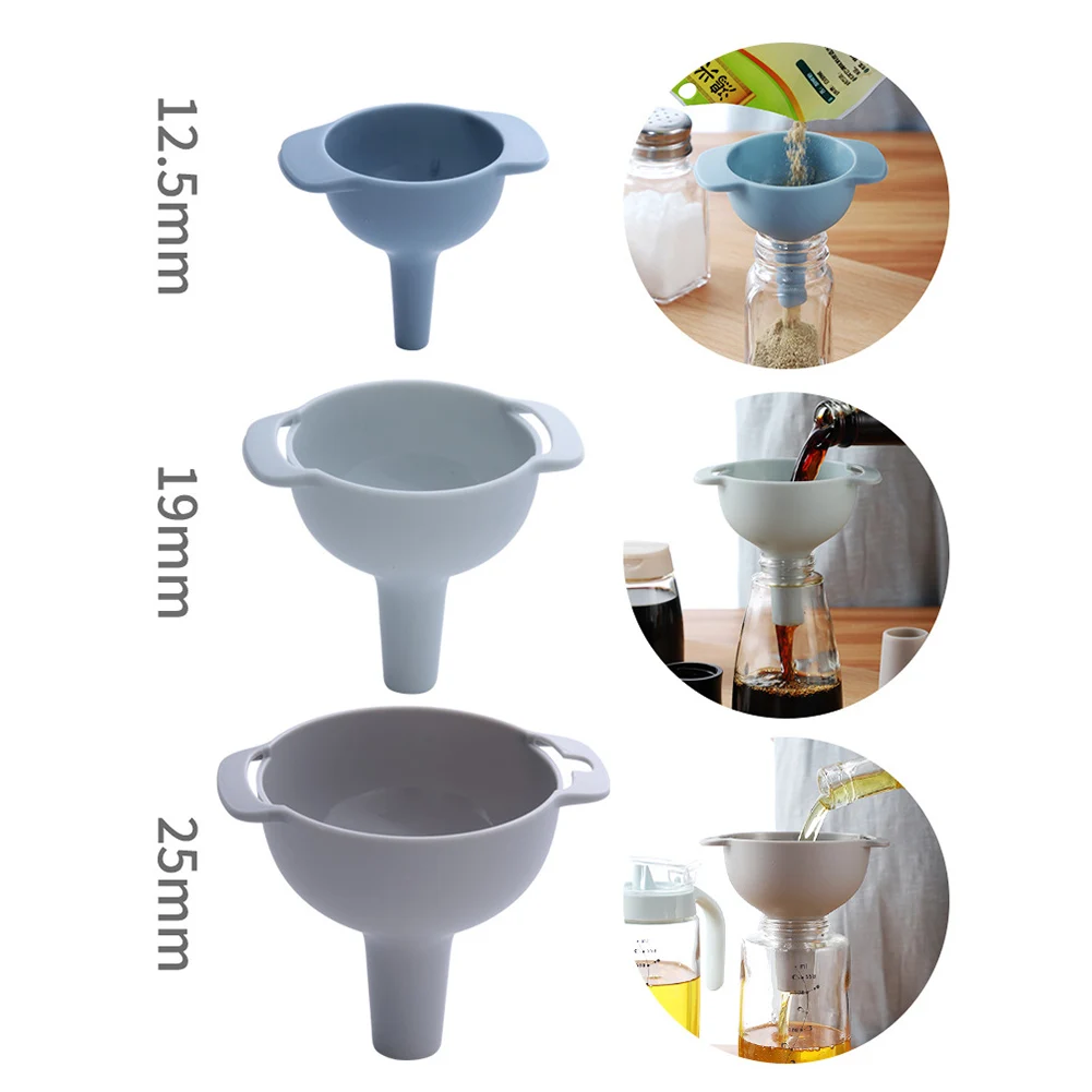 4 в 1 переносное жидкое масло винный фильтр воронка Кухонные гаджеты набор