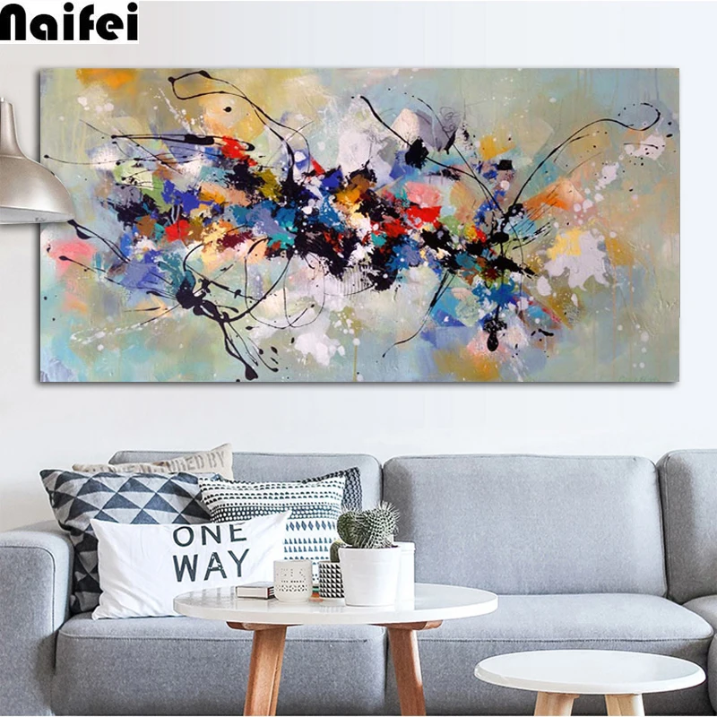 Алмазная вышивка абстрактное искусство картина маслом крестиком алмазная