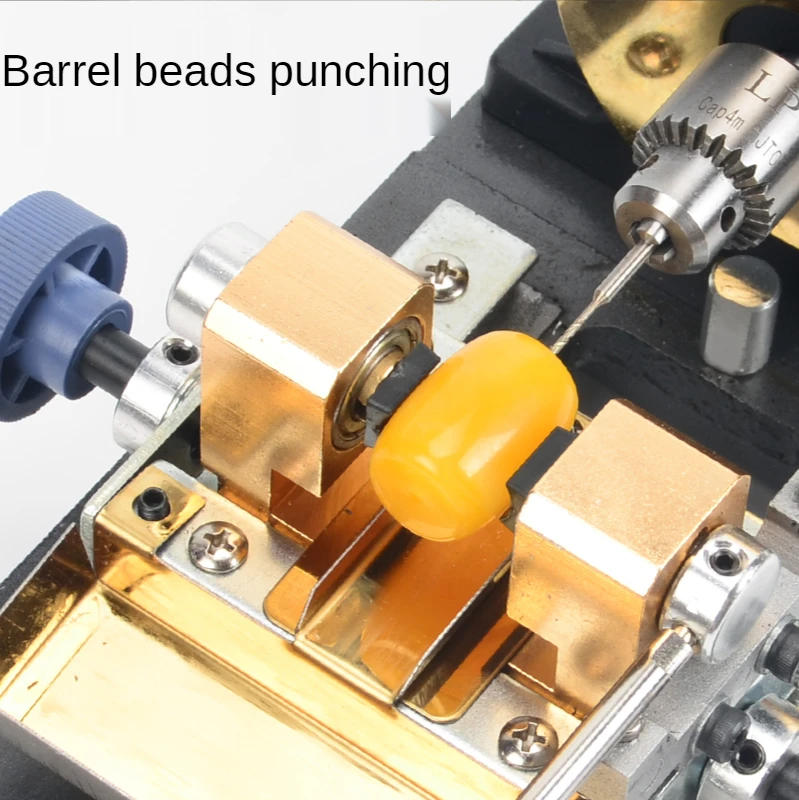 

Pearl Punch Machine 220V 320W Small Household Electric Jade Beeswax Punch Drilling Machine Tool Equipment