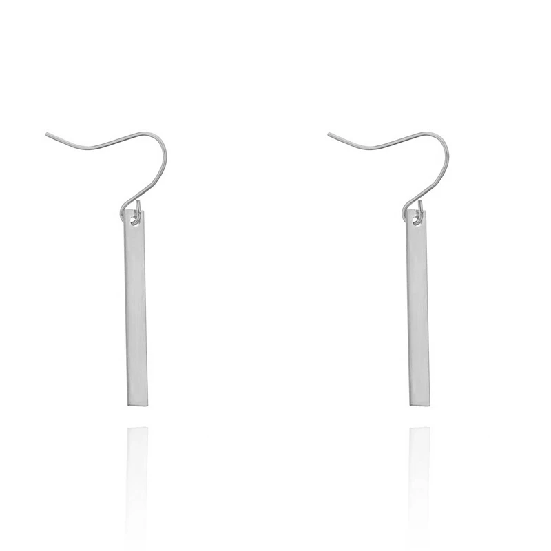 

Fashion Long Tassel Heart Drop Earrings Korean Hanging Women Earrings Fashion Party Jewelry Gift Dropshipping