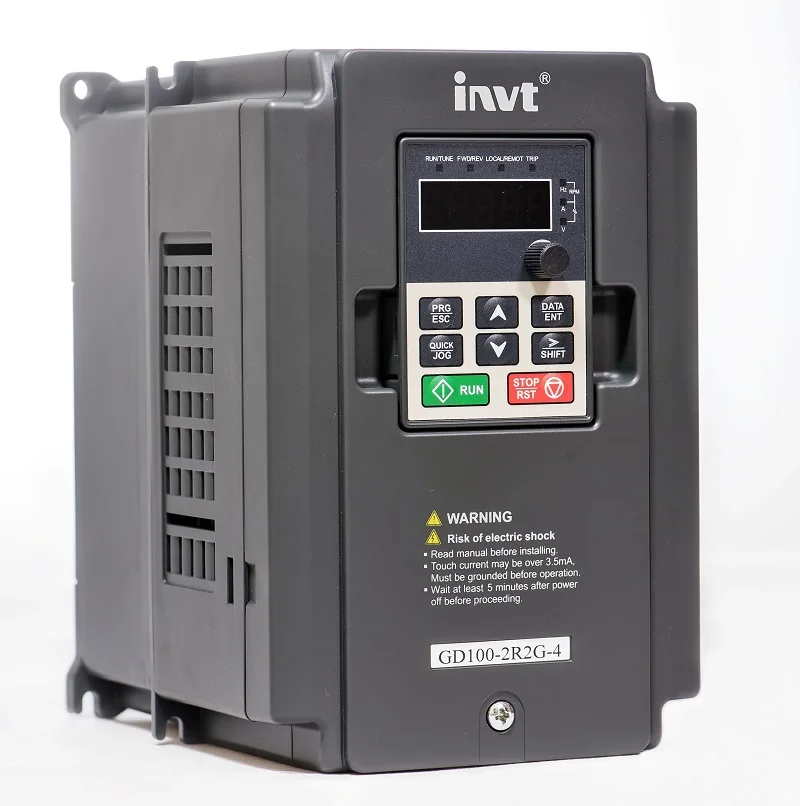 

Mini Vector Inverter/VFD ;AC Inverter for CNC machinet tool GD20-0R7G-4