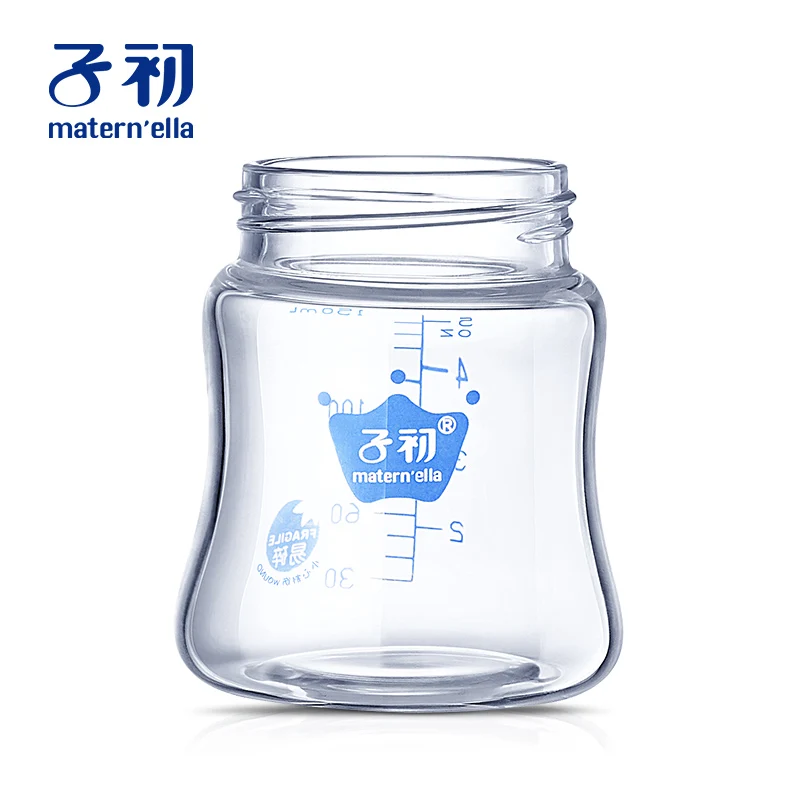 Бутылочки для молока Детские стеклянные с широким горлом|Бутылки| |