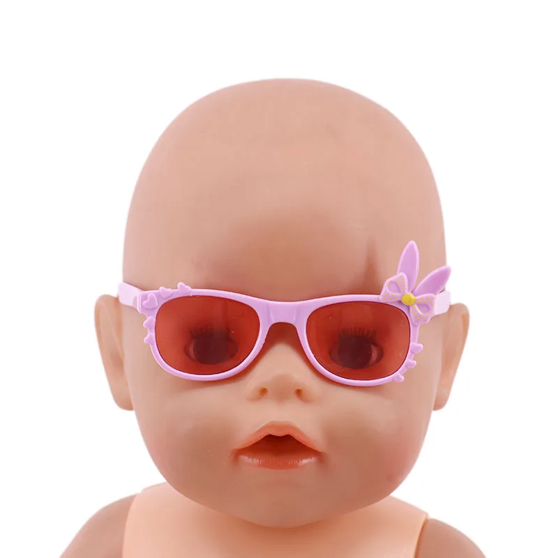 Кукла солнцезащитные очки корона кролик детская игрушка подходит 18 дюймов