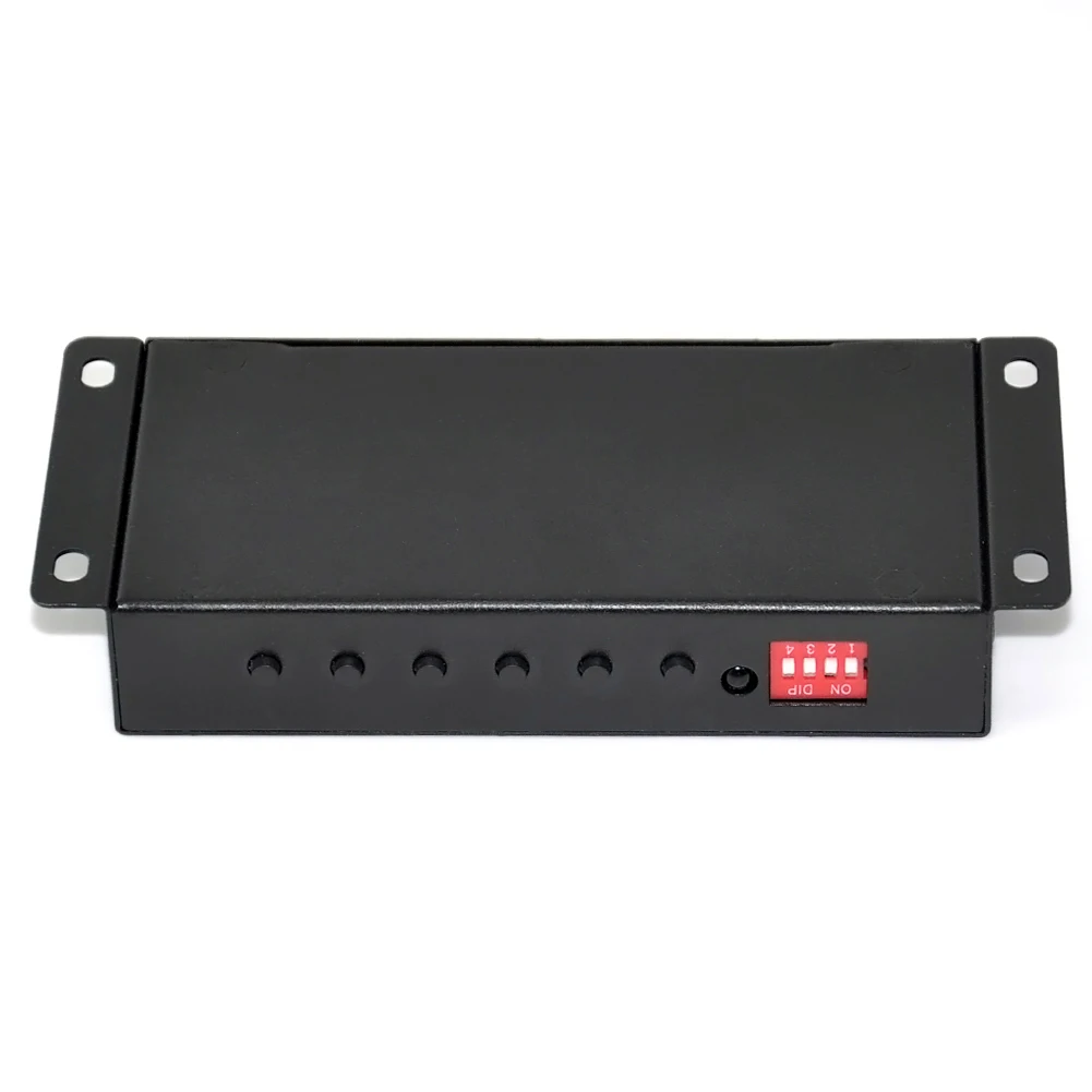 

IR control 4 Cameras Video Control Car Cameras Image Switch Combiner Box For Left view Right view Front Rear Parking Camera Box