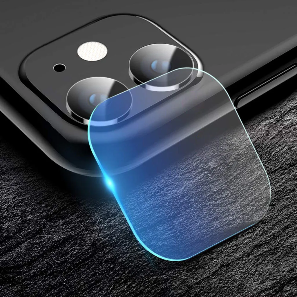 Задняя пленка для объектива камеры IPhone 11 Pro Max защитная мягкое закаленное стекло