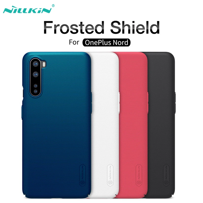 Nillkin For OnePlus Nord Case Frosted Shield Case Hard PC Protector For OnePlus Nord N10 5G Back Cover For One Plus Nord N100