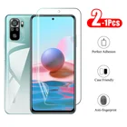 2-1 шт. Передняя и задняя защитная пленка для Xiaomi Redmi Note 10 Pro 4G 2 в 1 Гидрогелевая пленка защитная пленка для Red Mi Note10 10Pro