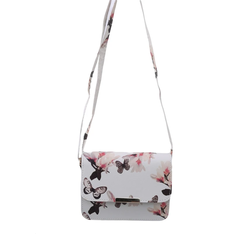 

Ladies Shoulder Bag Fashion Print Decoration Small Square Bag Elegant Shoulder Bag For Women