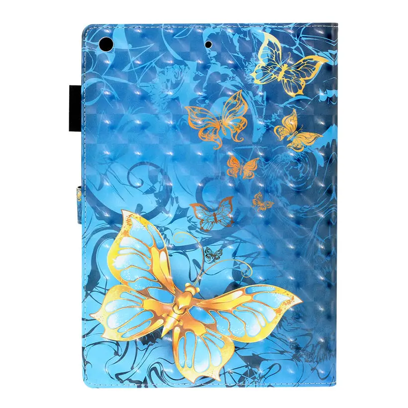 Чехол для iPad 10 2 2019 чехол Apple 7-го поколения A2200 A2198 A2232 с мультяшным 3d-рисунком