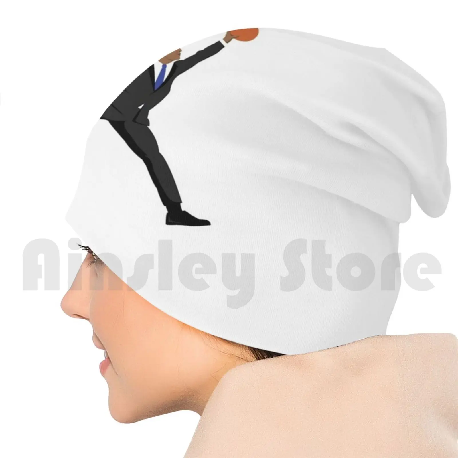 Обама черный костюм X Jumpman облегающие шапочки пуловер Удобная шапка Барак