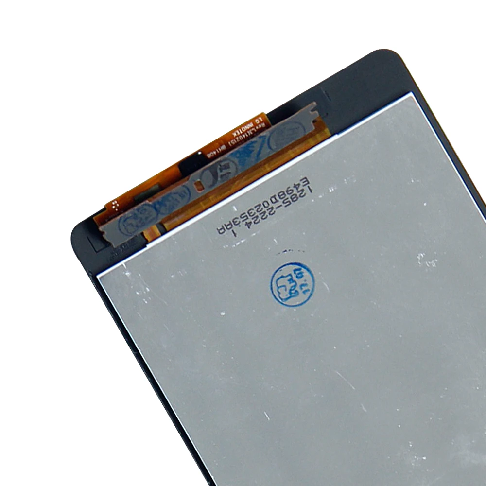 Сенсорный экран для Sony Xperia Z3v 4G D6708 Verizon дигитайзер ЖК-дисплей в сборе бесплатная