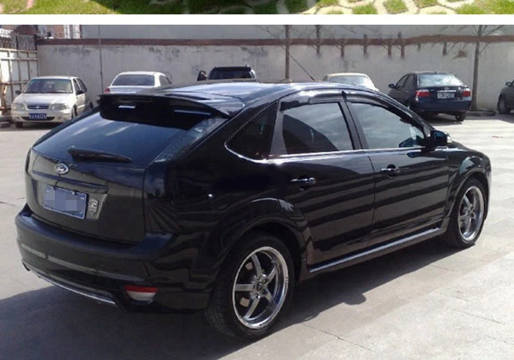 Спойлер заднего крыла автомобиля из АБС-пластика для Focus 2007-2011 Ford Хэтчбек STK |