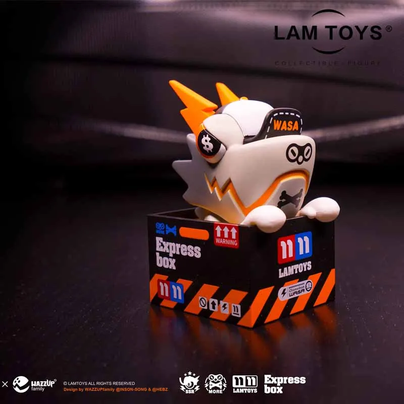 Глухая коробка подлинные LAMTOYS 2019 двойной eleven памятный хамелеон WAZZUP модная