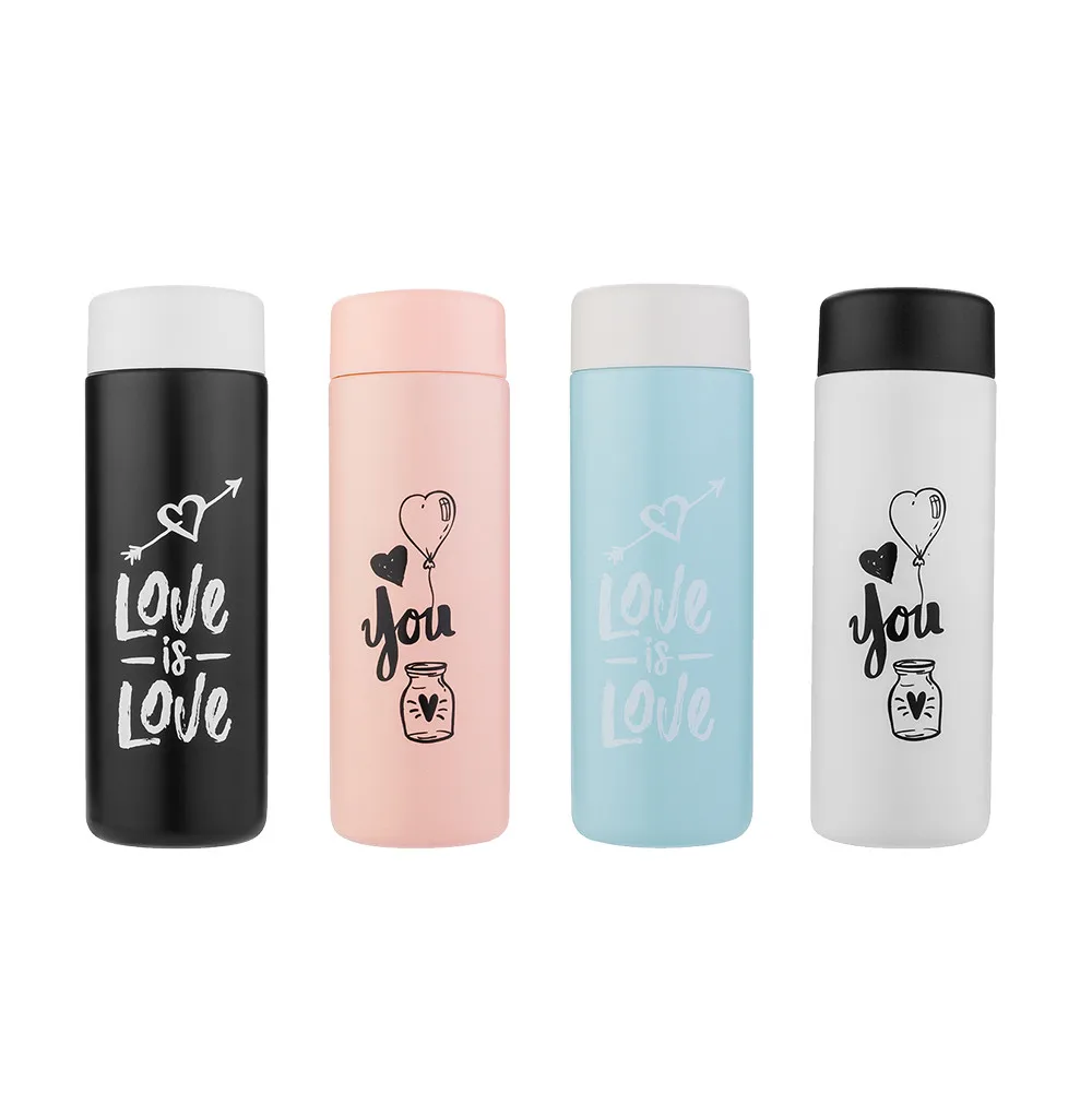 Мини термос из нержавеющей стали Вакуумная фляжка бутылка кружка для кофе