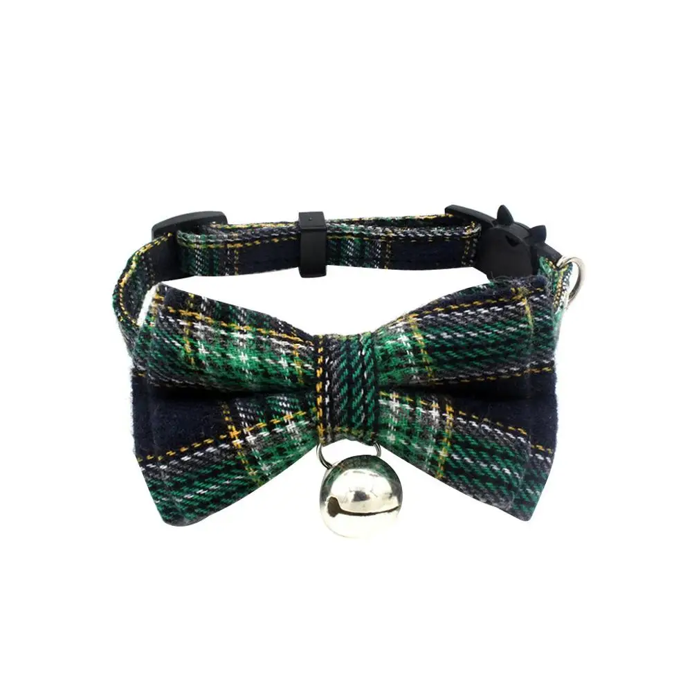 Ошейник для собак Модный милый и удобный замшевый съемный подвеска-бант прочный
