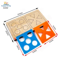 irregular pattern die cutting wooden mold scrapbook is suitable for most machines