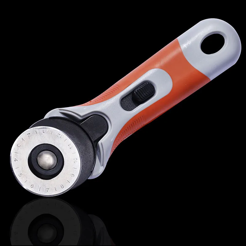 MIUSIE петля вращающиеся ножницы для шитья Лоскутная круглая варочная панель 45 мм/28