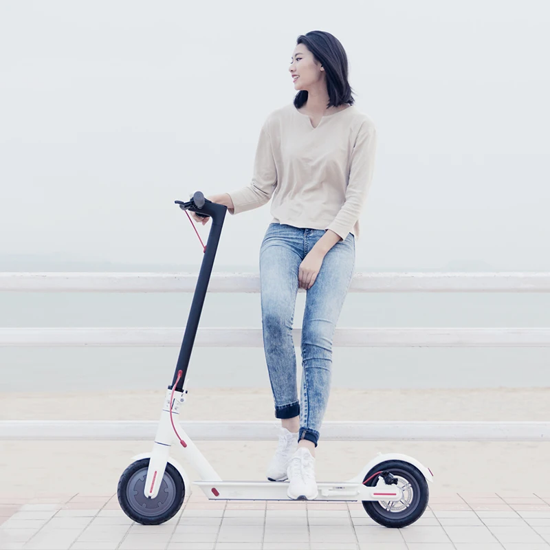 Электрический скутер Xiaomi Mijia M365/Pro Mi Smart E для взрослых Лонгборд Ховерборд