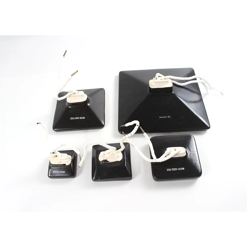 Инфракрасная верхняя промышленная керамическая нагревательная пластина с