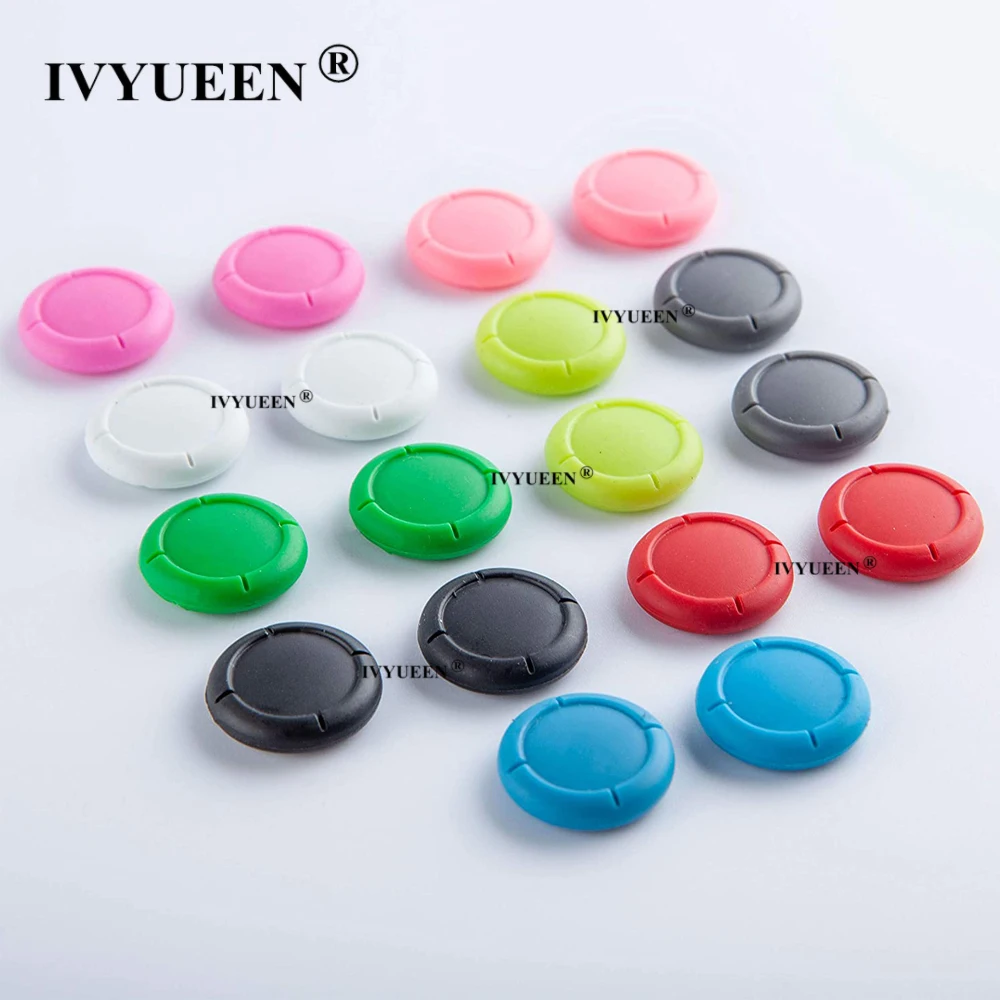 Сменный колпачок IVYUEEN для джойстика Nintendo Switch NS Lite Joy Con JoyCon силиконовый