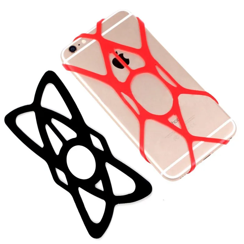 Противоскользящие силиконовые ленты для мотоцикла/велосипеда держатель руля