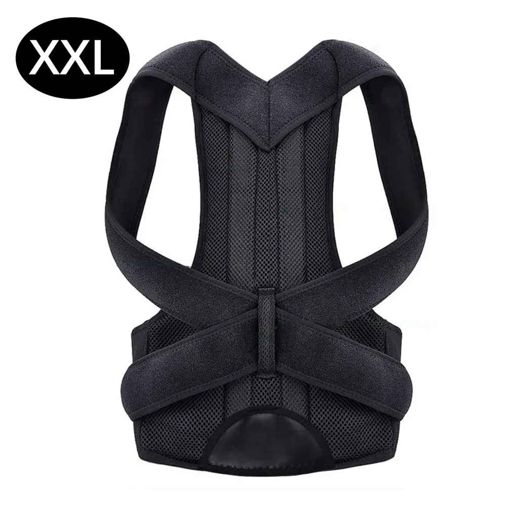 

Adjustable Posture Corrector Back Support Shoulder Back Brace Posture Correctionr Spine Corrector Health Postural Fixer Tape HOT