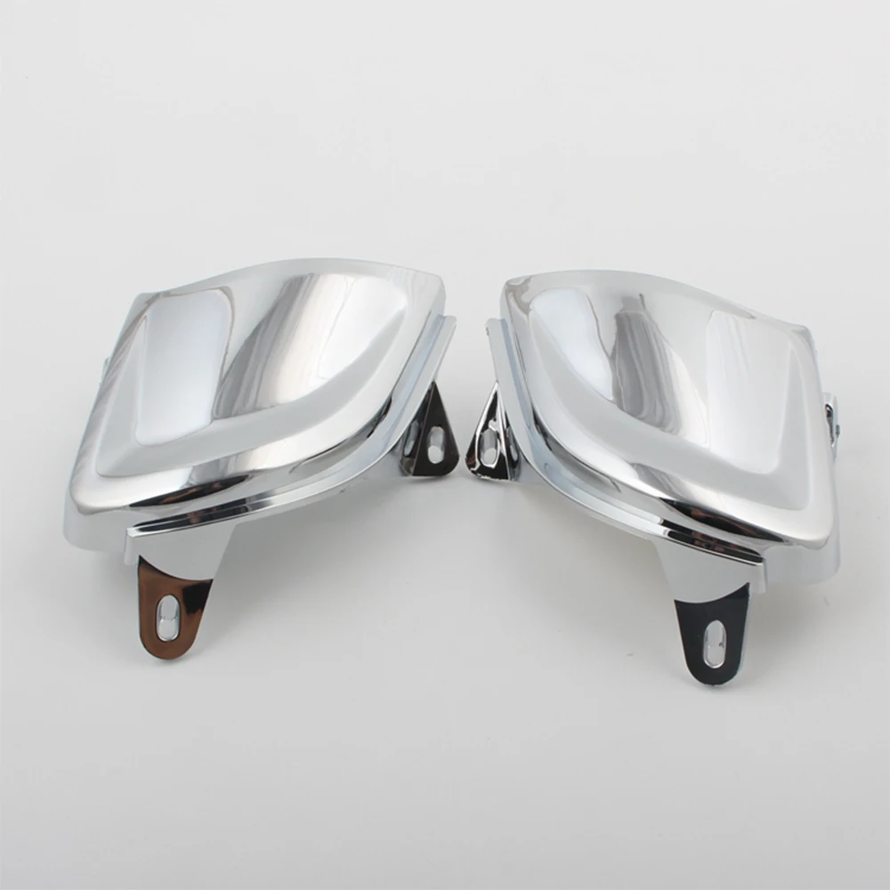 Крышка передней фары угловая крышка кромка декоративная для Honda Goldwing GL 1800 2001 2011
