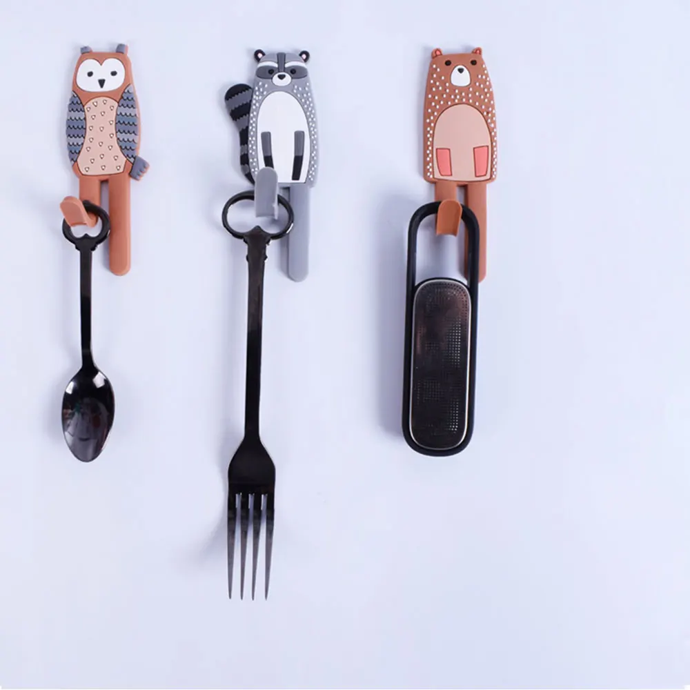 1 шт. Милая наклейка на холодильник многофункциональная креативные магнитные