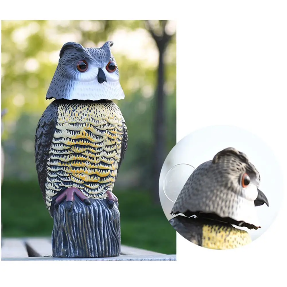 Пугало поддельные Совы декорации ручная роспись реалистичный садовый защитник