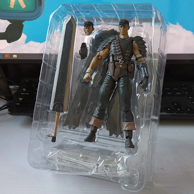 Экшн-фигурка Figma № 359 берзер кишки черный меч версия Перекраска | Игрушки и хобби