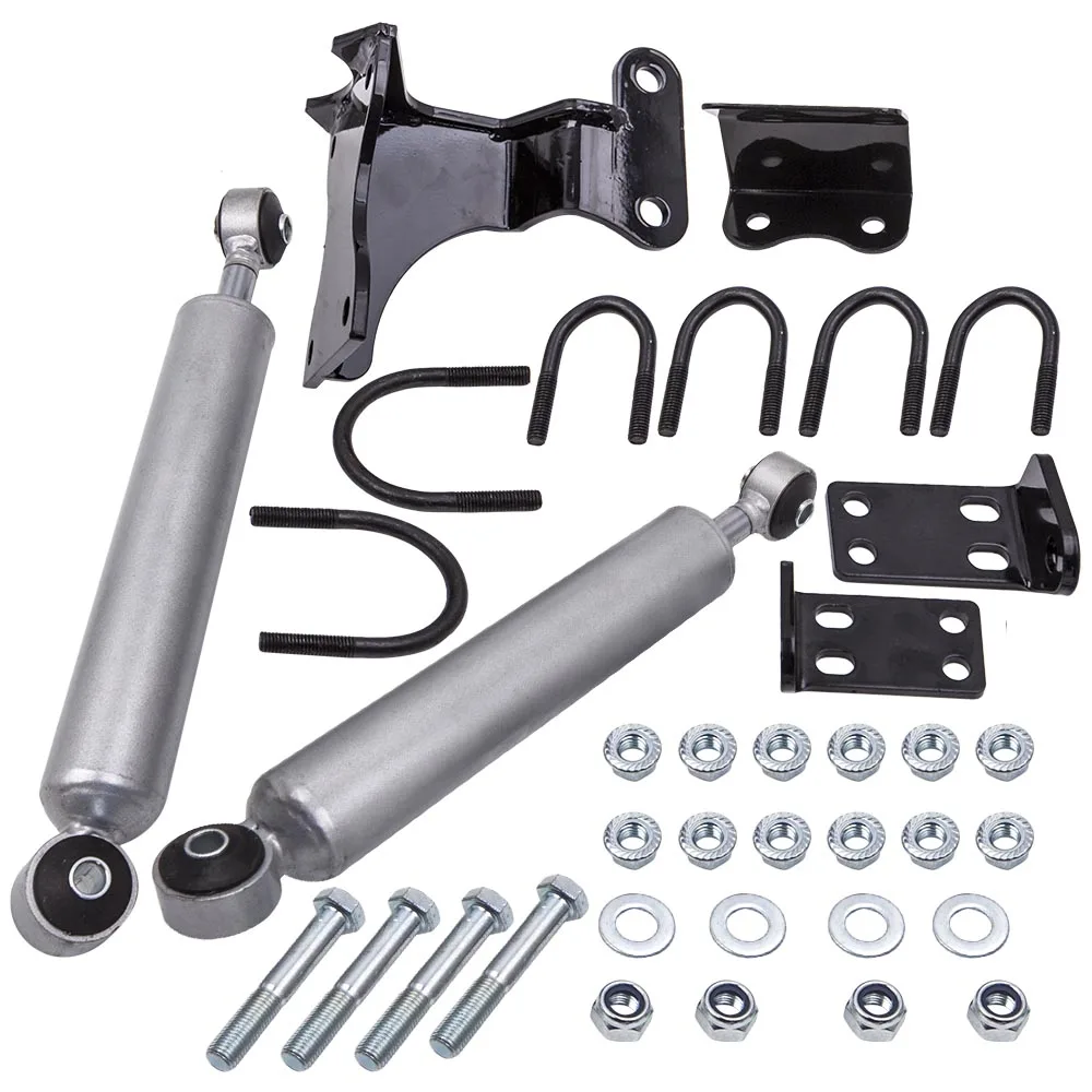 

Двойной Рулевой Комплект стабилизатора для Jeep 2008-2017 Wrangler JK