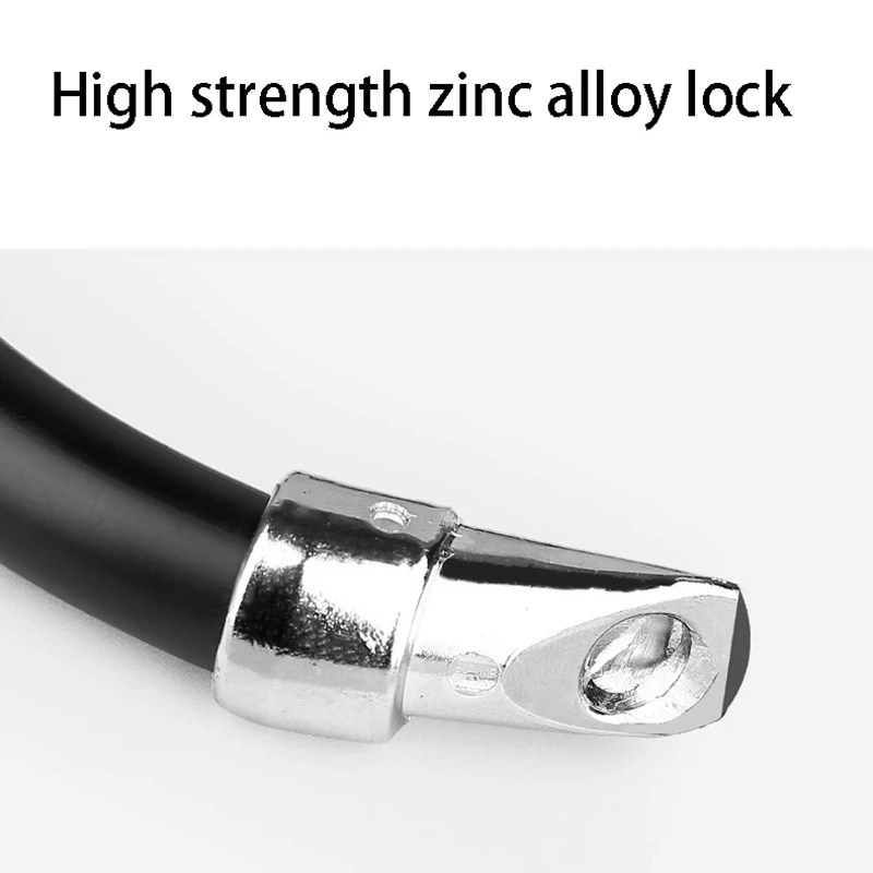 

Portable Bike Bicycle Chain Road Security Steel Ring Motorcycle Electric Vehicle Lock Lock Anti Theft