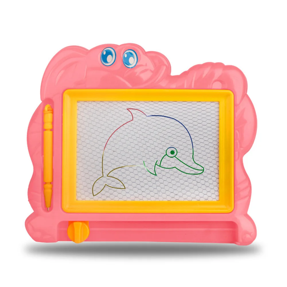 

Children Cartoon Magic Writer Magnetic Drawing Scribbling Board Childrens Toy Erasable Drawing Graffiti Board Toy