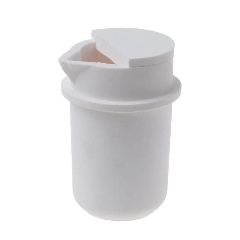 

1000g Quartz Melting Crucible Cup Furnace Melting Casting Refining Gold Silver Copper Casting Ceramic Crucible Dish Cups
