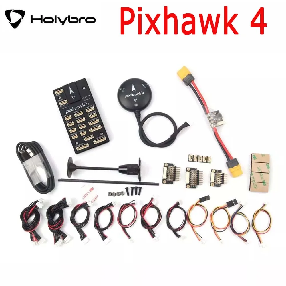 Holybro Pixhawk 4 Полетный контроллер UBLOX NEO M8N GPS модуль PM02 для управления питанием
