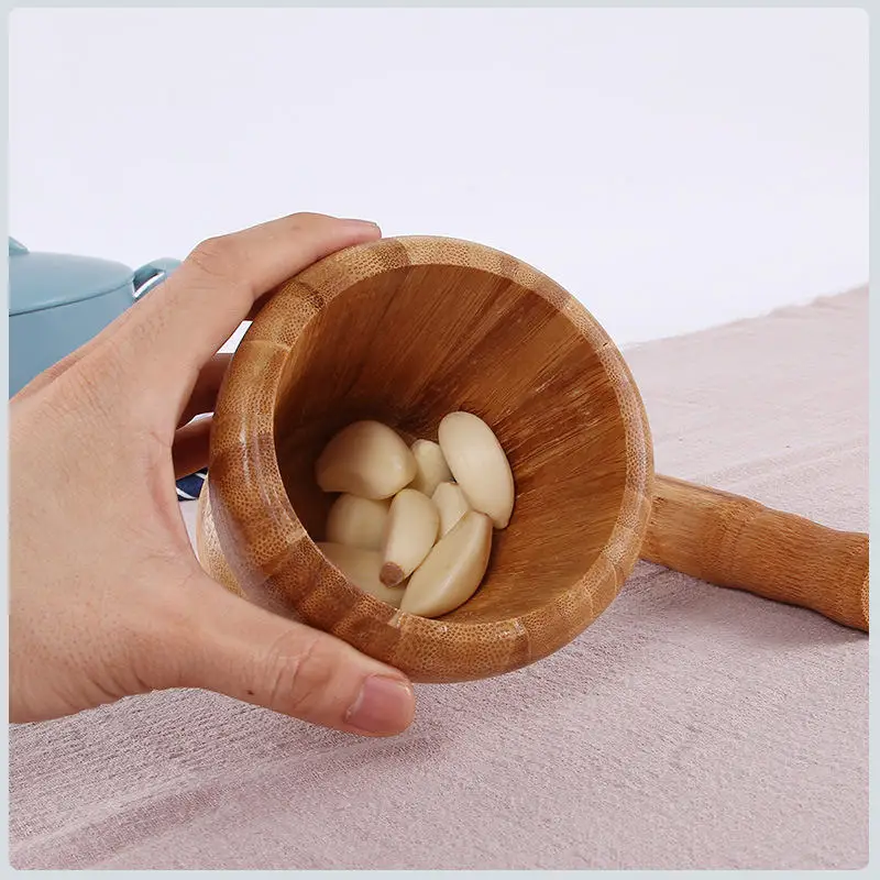 

Multi-function Manual Garlic Press Ginger Spice Grinding Slicer Chopper Chinese Medicine Garlic Potato Masher Cooking Gadgets