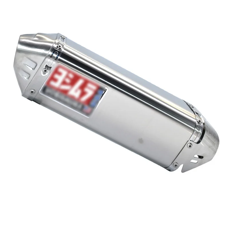 Мотоцикл Yoshimura выхлопная Универсальная головка из углеродного волокна для лица мотоцикл глушитель Escape с db killer