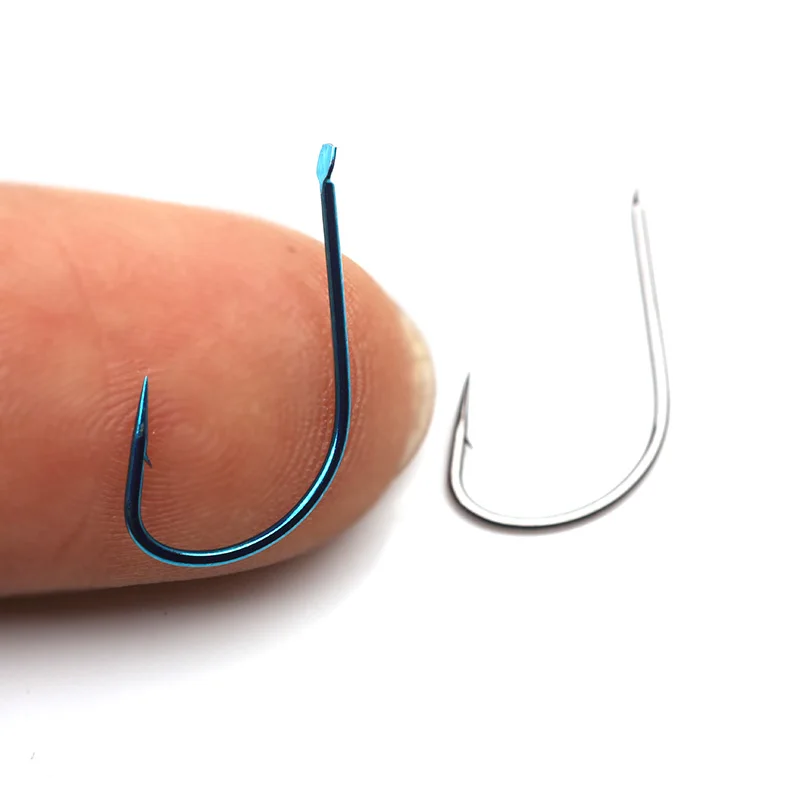 Rompin 50 шт./пакет рыболовный крючок рыболовные крючки с бородкой из