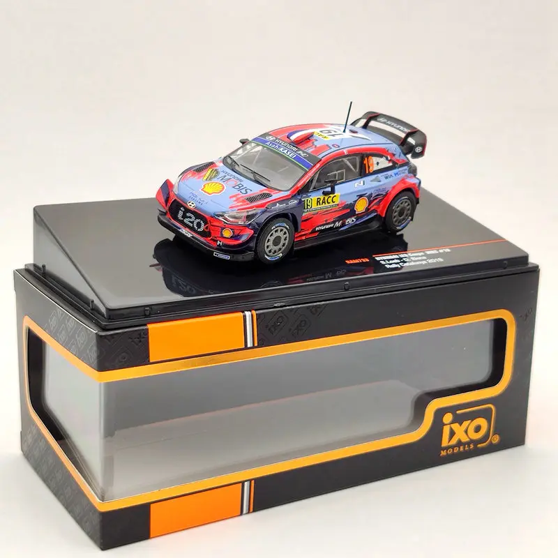 IXO 1/43 для H ~ Bai i20 купе WRC #19 S.Loeb D. Коллекция автомобилей Elena Rallye Catalunya ограниченная