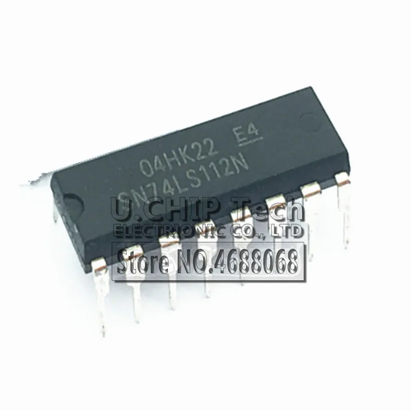 100 шт/партия 74LS112 HD74LS112P SN74LS112N DIP 16 двойной JK отрицательный край срабатывает флип