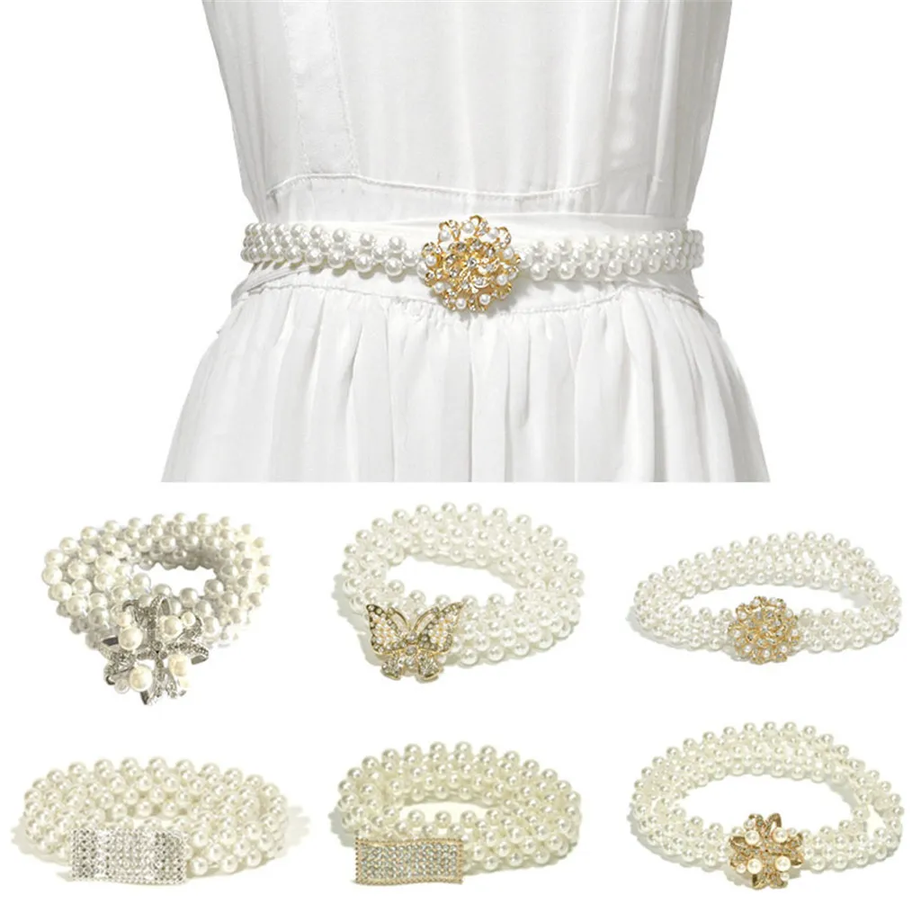 Модные стразы украшение Блестящий Пояс женское платье для вечеринки пояс с