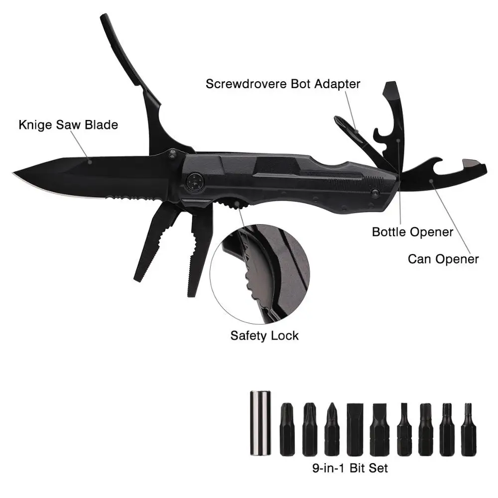 Многофункциональные плоскогубцы многофункциональный инструмент карманный нож