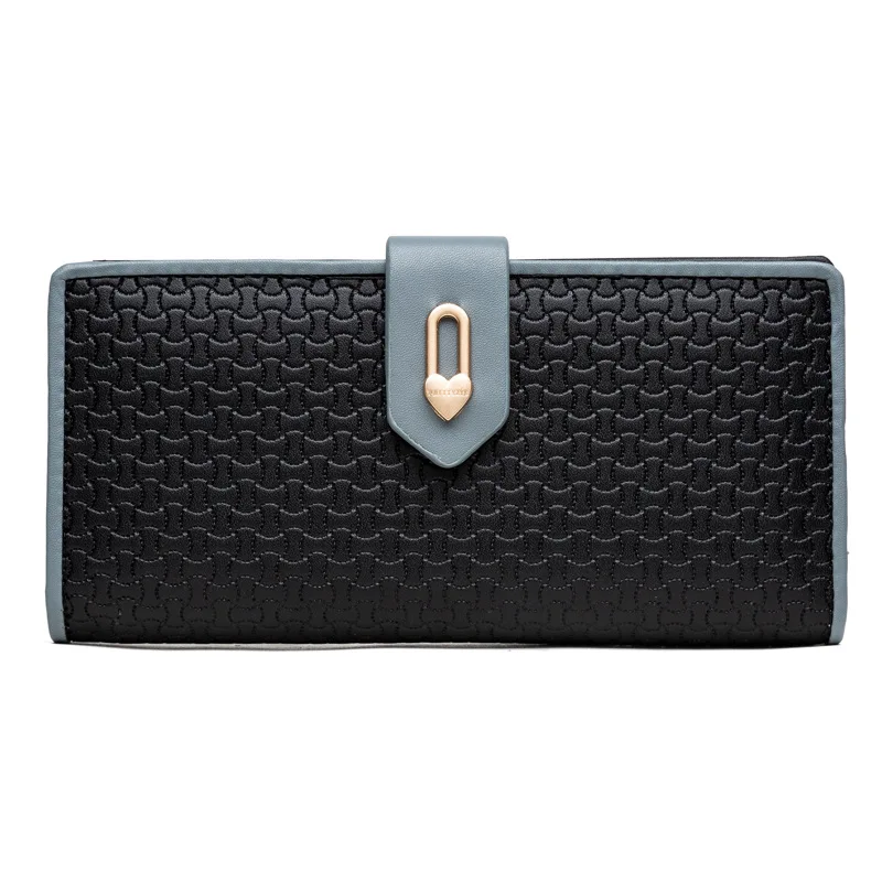 Женские кошельки из искусственной кожи вместительные многофункциональные